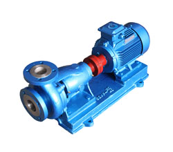 KF型耐腐蝕雜質泵